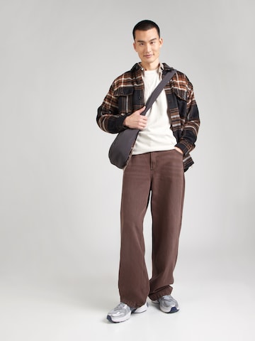 G-STAR Shirt 'Nifous' in Beige