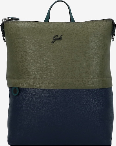 Gabs Sac à dos en bleu foncé / vert foncé, Vue avec produit
