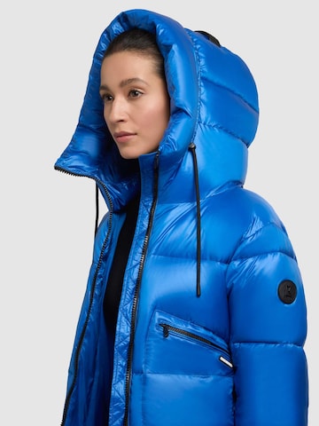 khujo Winter jacket 'Luna' in Blue