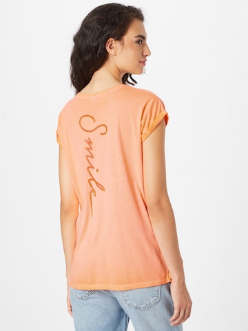 Key Largo - Camiseta en naranja