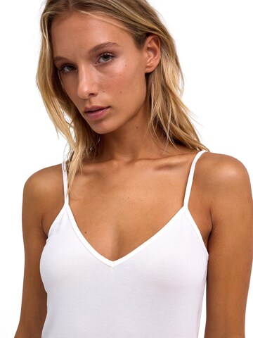 FALKE Bustier BH 'Seamless'‌‌‌ in Weiß