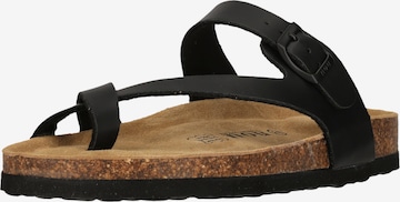 NOU Sandal 'Hardinsburg V2' in Black: front
