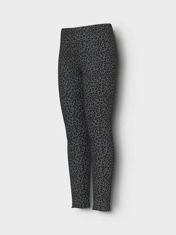 NAME IT Skinny Leggings 'NKFDAVINA' in Grey