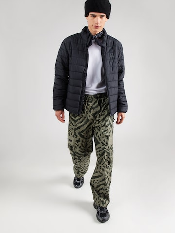 4F Udendørsjakke i sort