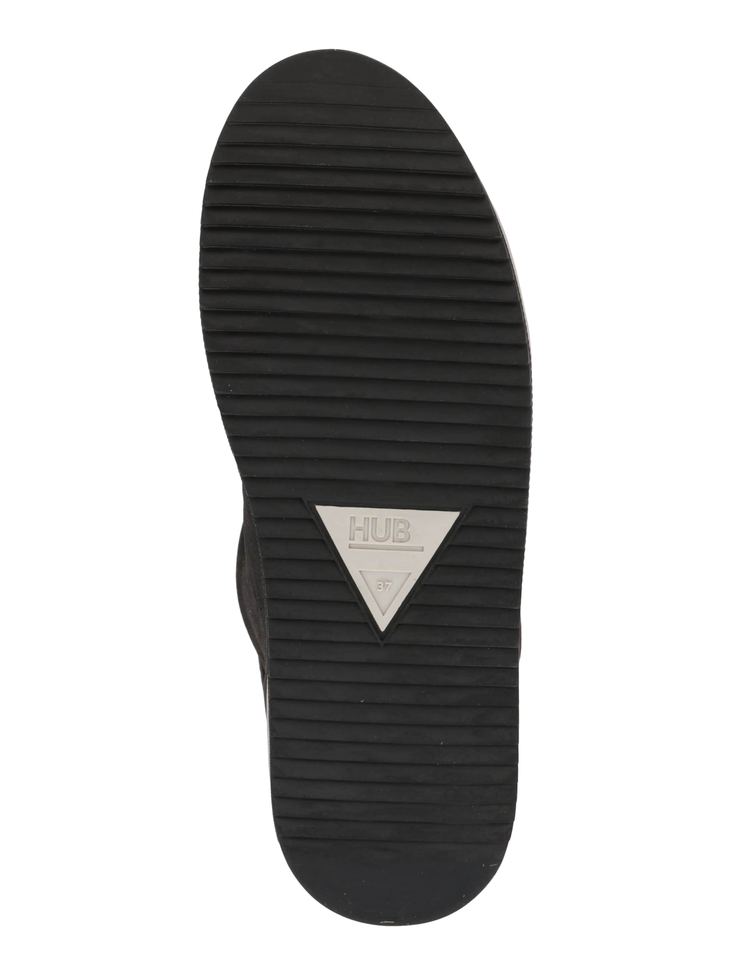 HUB Ботинки 'Queen' в Черный