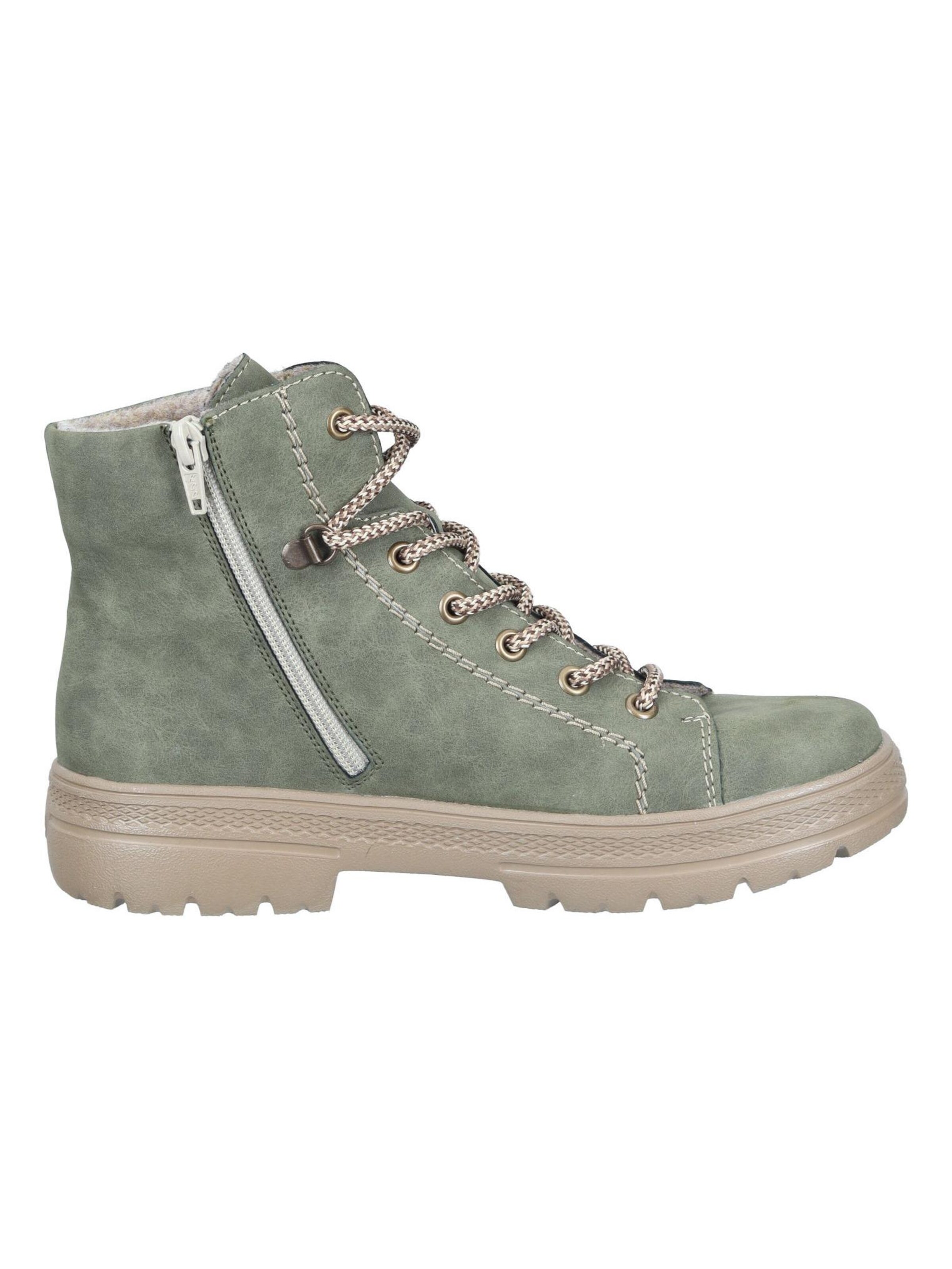 Rieker Ankle Boots in Green