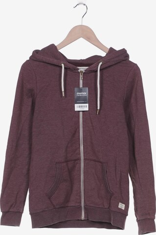 ARMEDANGELS Sweatshirt & Zip-Up Hoodie in S in Red: front