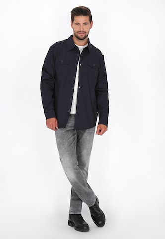 DreiMaster Vintage - Regular Fit Camisa em azul