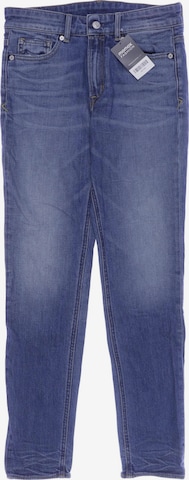 Kings Of Indigo Jeans in 28 in Blue: front