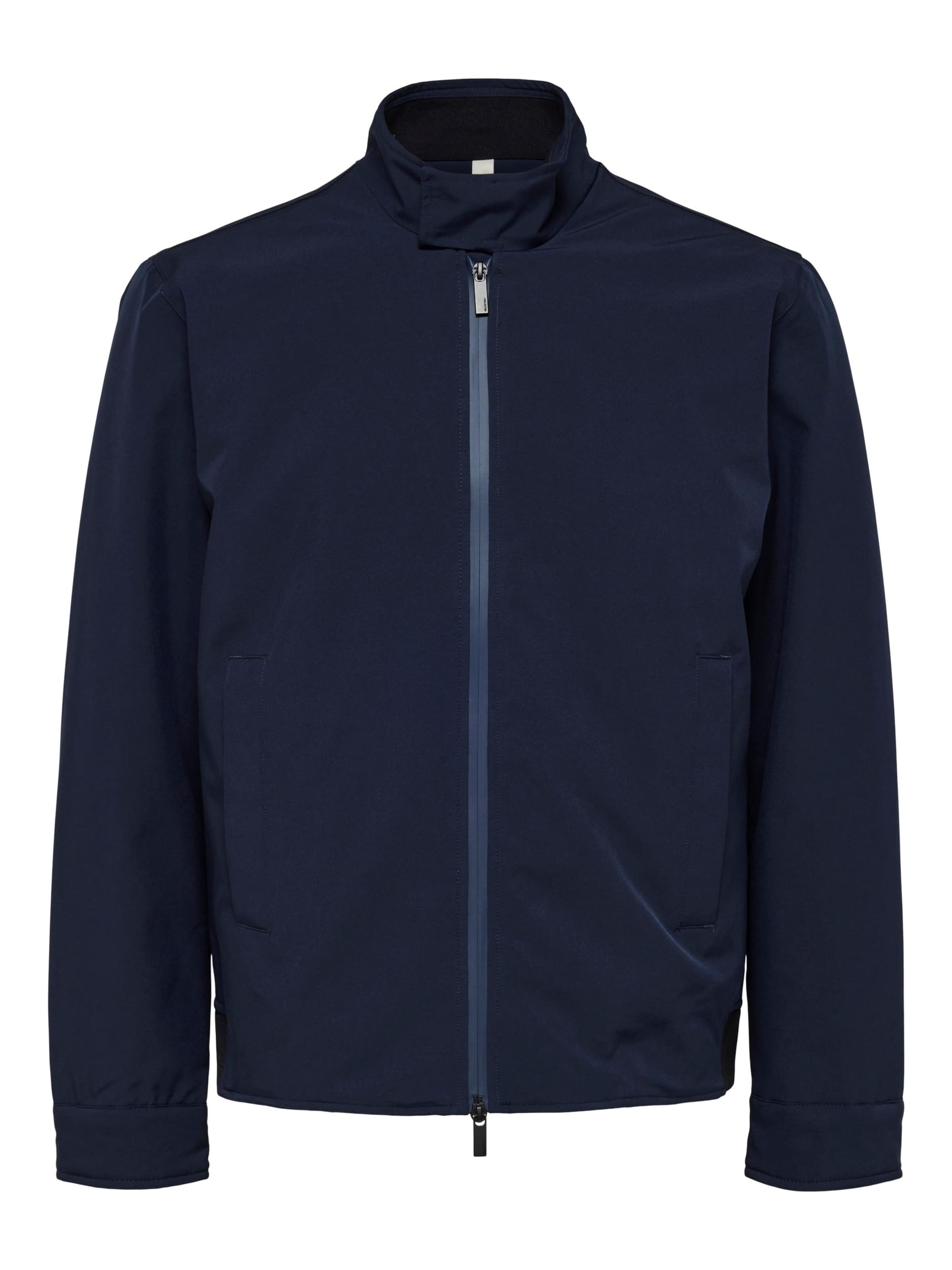 SELECTED Jacke 'SLHCedar' in Blau: Vorderseite
