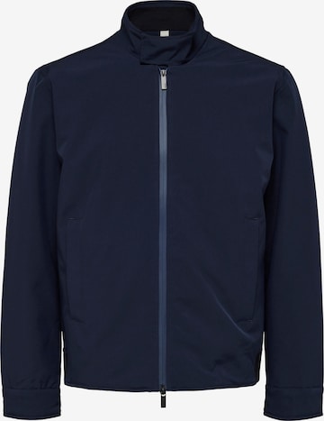 Veste fonctionnelle 'Cedar' SELECTED HOMME en bleu : devant