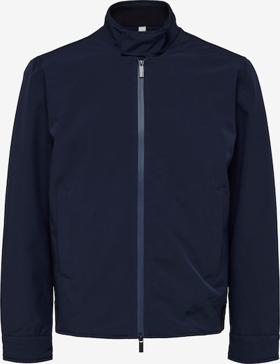 SELECTED HOMME Performance Jacket 'Cedar' in Night blue, Item view