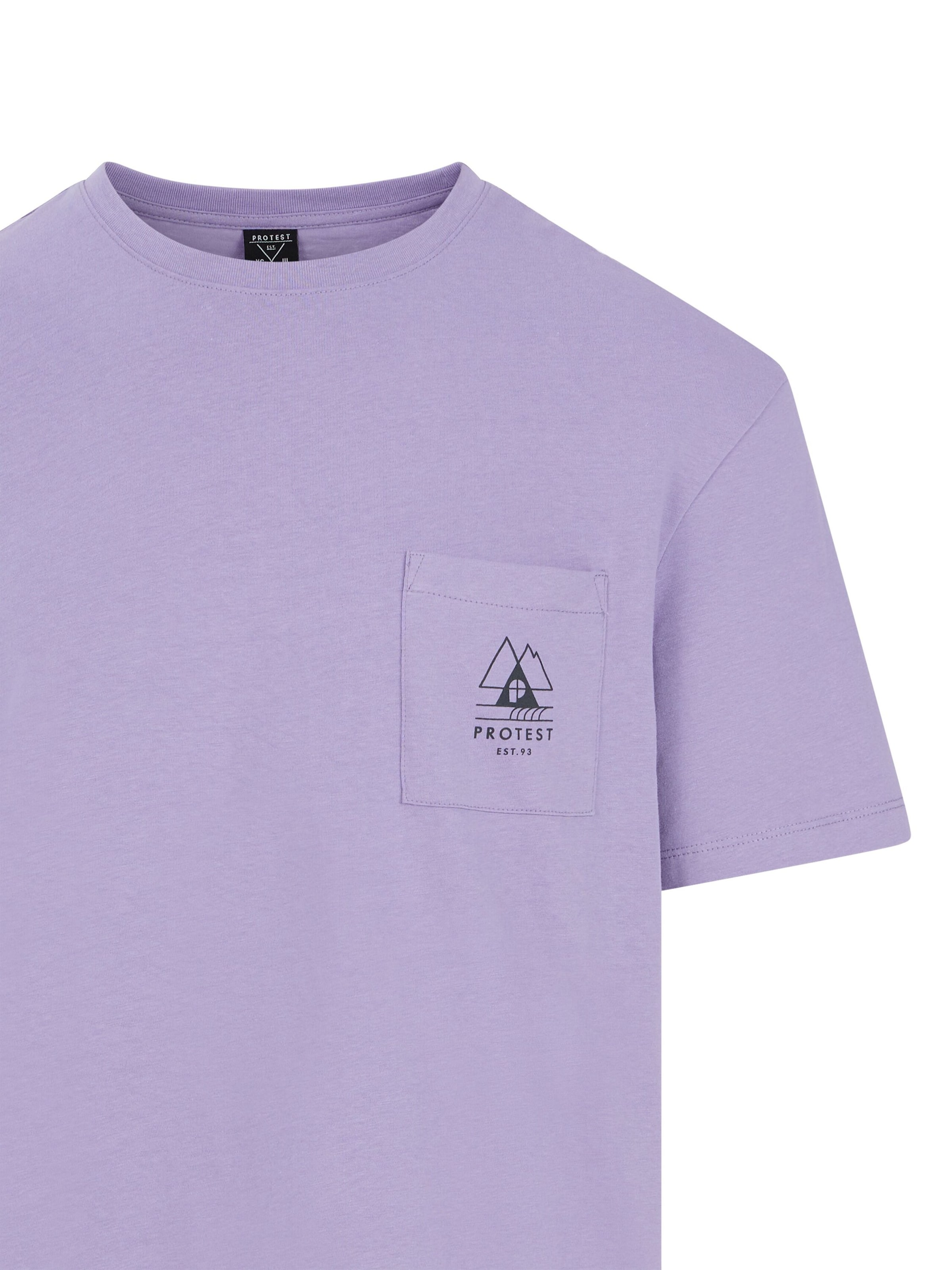 PROTEST Shirt 'ISIAH' in Lila