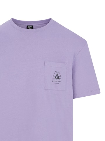 PROTEST Shirt 'ISIAH'‌‌ in Lila