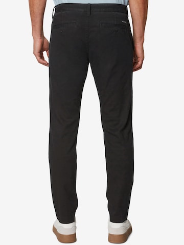 Regular Pantaloni eleganți de la Marc O'Polo pe negru