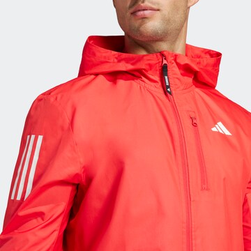 ADIDAS PERFORMANCE Sportjacke 'Own The Run' in Rot