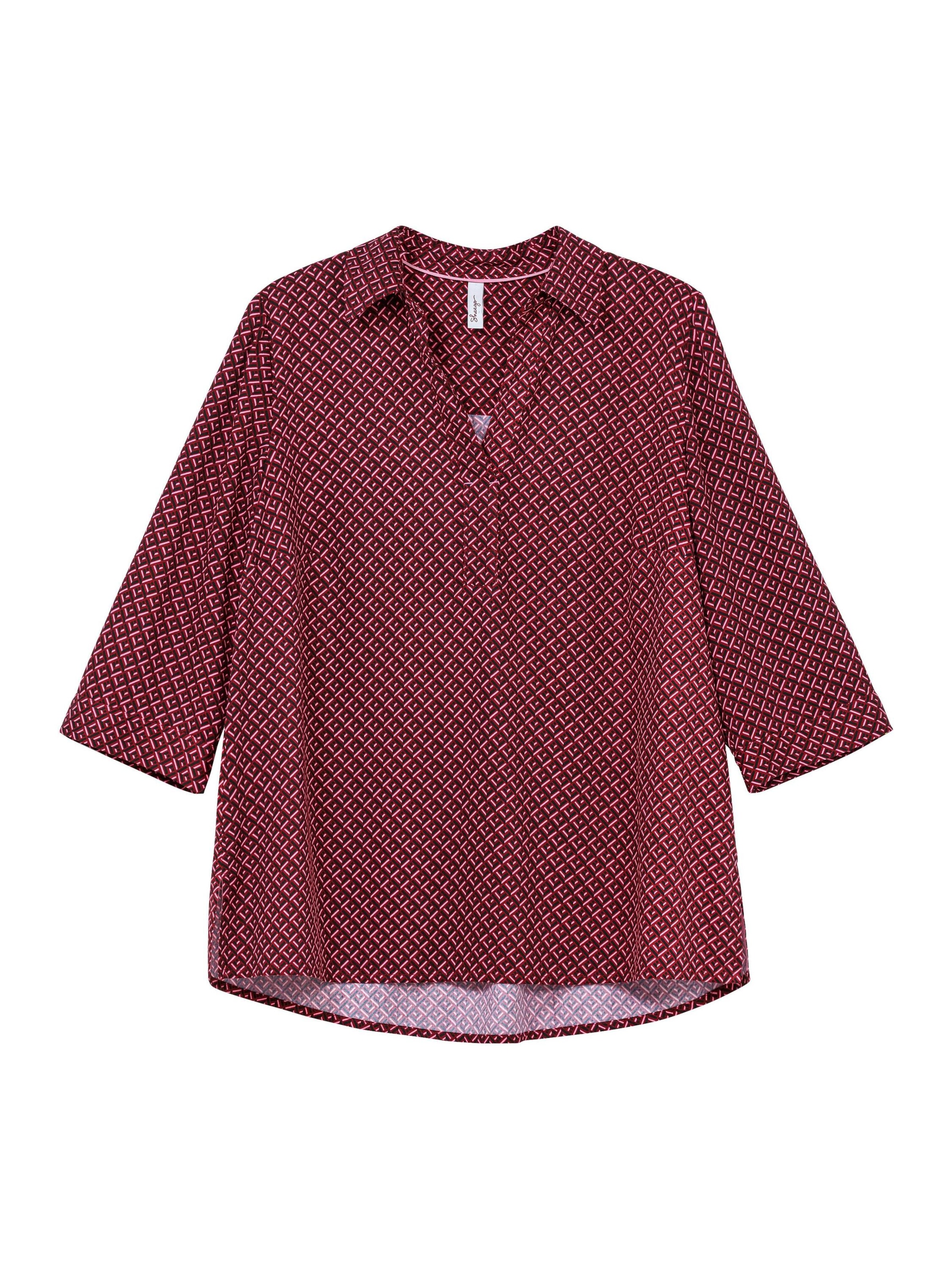 SHEEGO Tunika – červená: přední strana