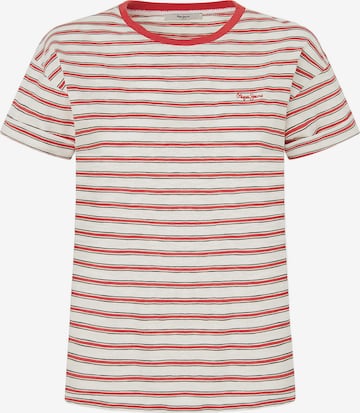 Pepe Jeans T-Shirt 'Hagar' in Weiß: predná strana