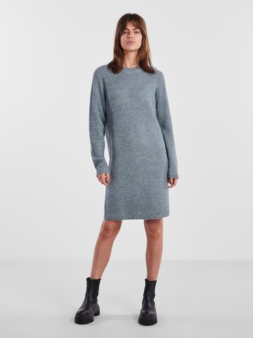 PIECES Knit dress 'Ellen' in Blue