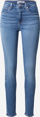 Skinny Jean '721 High Rise Skinny' LEVI'S ® en bleu : devant