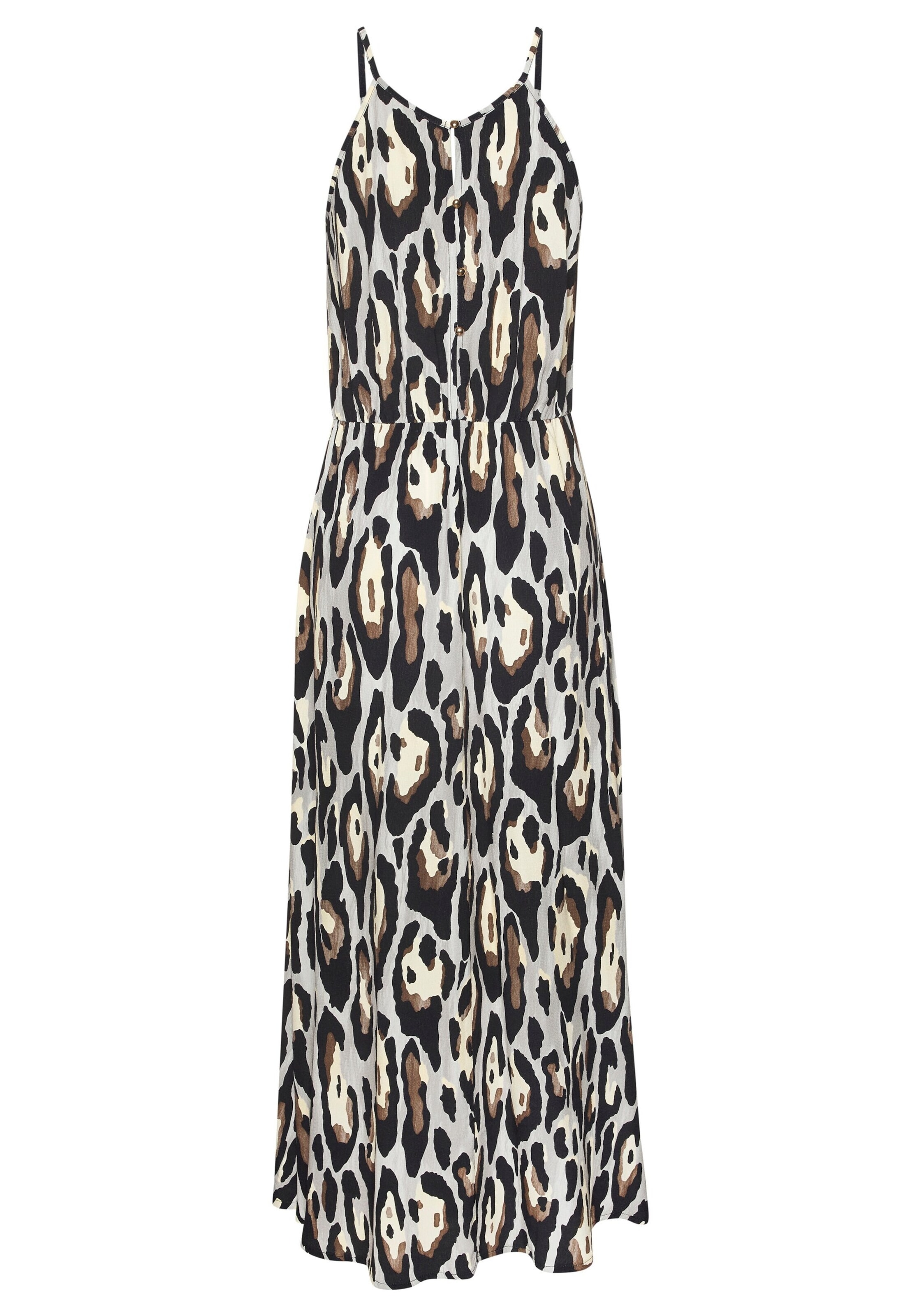 LASCANA Kleid in Schwarz