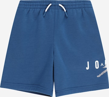 Jordan Regular Trousers in Blue: front