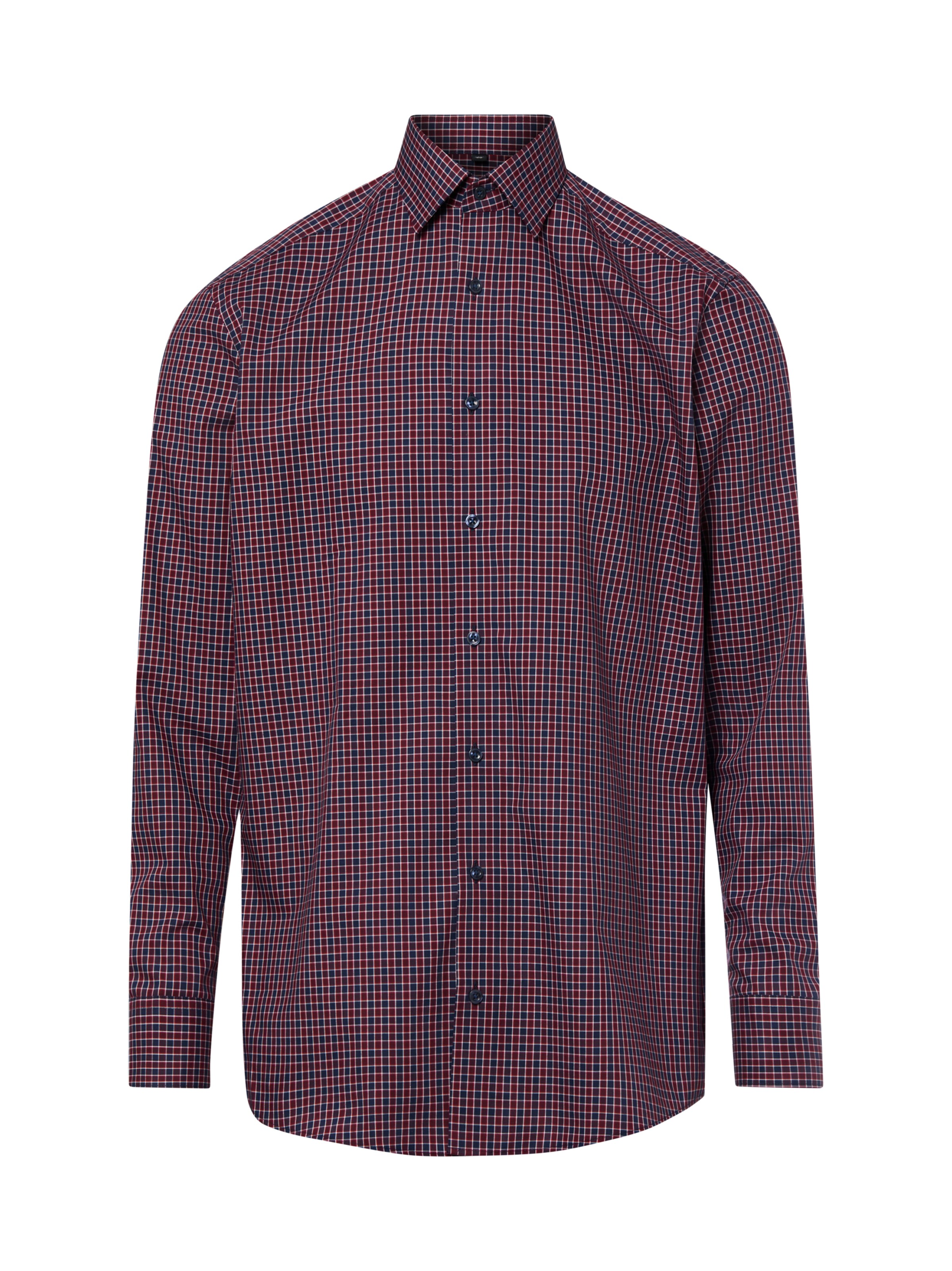 Chemise Finshley & Harding en rouge : devant