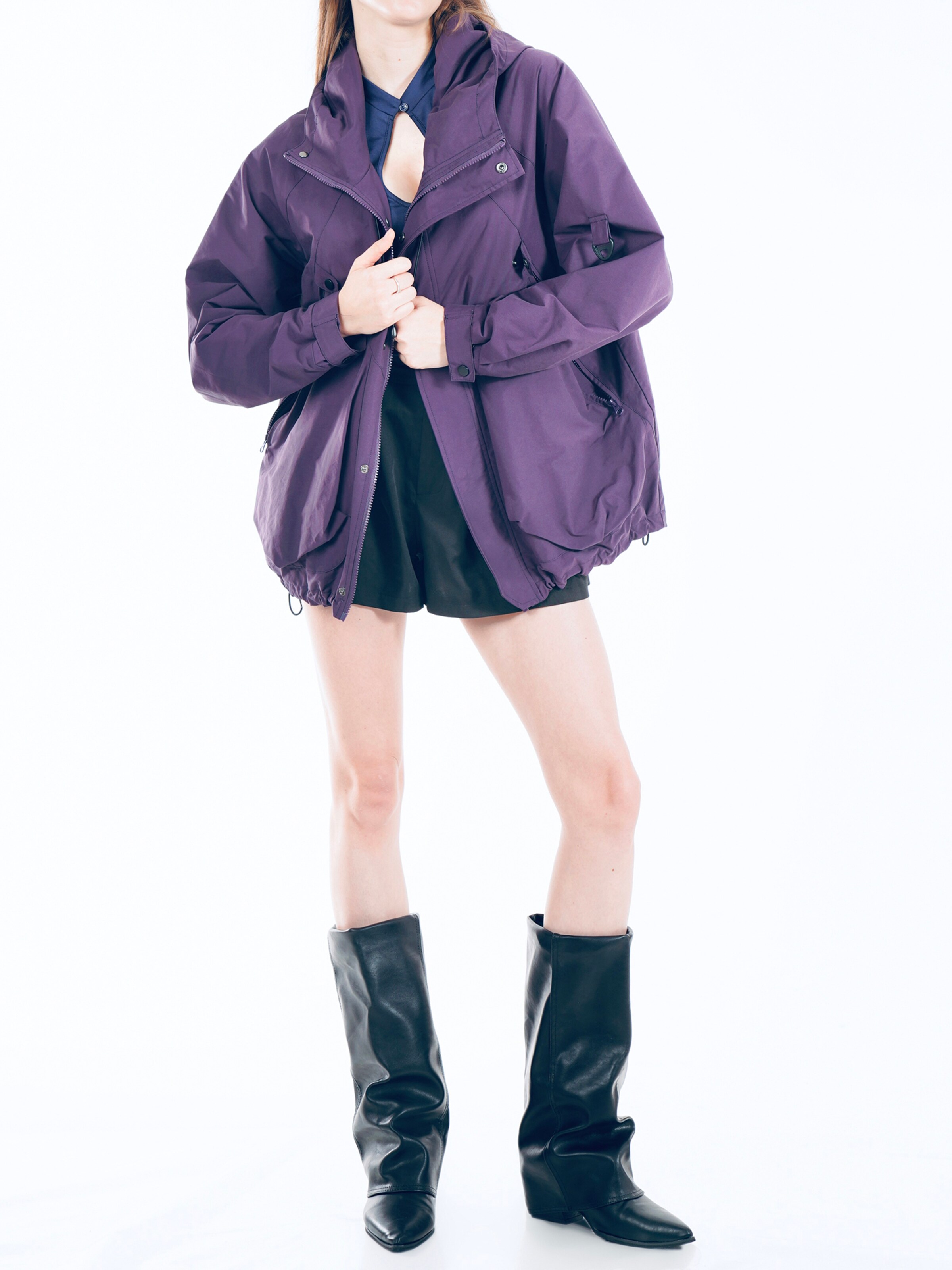 yoligex Übergangsjacke‌ in Lila