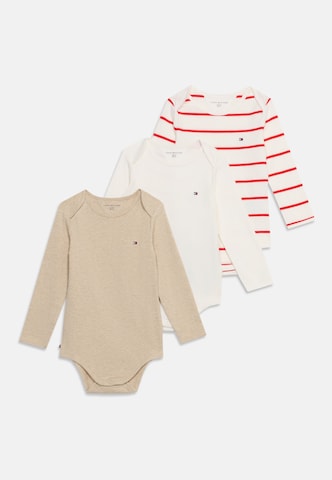 Salopetă/Body 'ESS' de la TOMMY HILFIGER pe bej: față