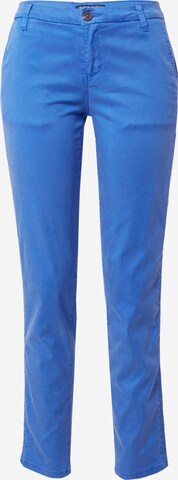 BONOBOSlimfit Chino hlače - plava boja: prednji dio