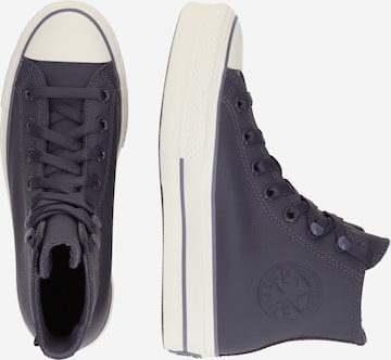 CONVERSE High top trainers CHUCK TAYOR ALL STAR LIFT in Blackberry ABOUT YOU