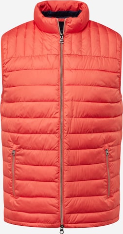 Gilet Hackett London en orange : devant