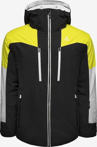 Schöffel - Casaco deportivo 'Tanunalpe' em preto: frente