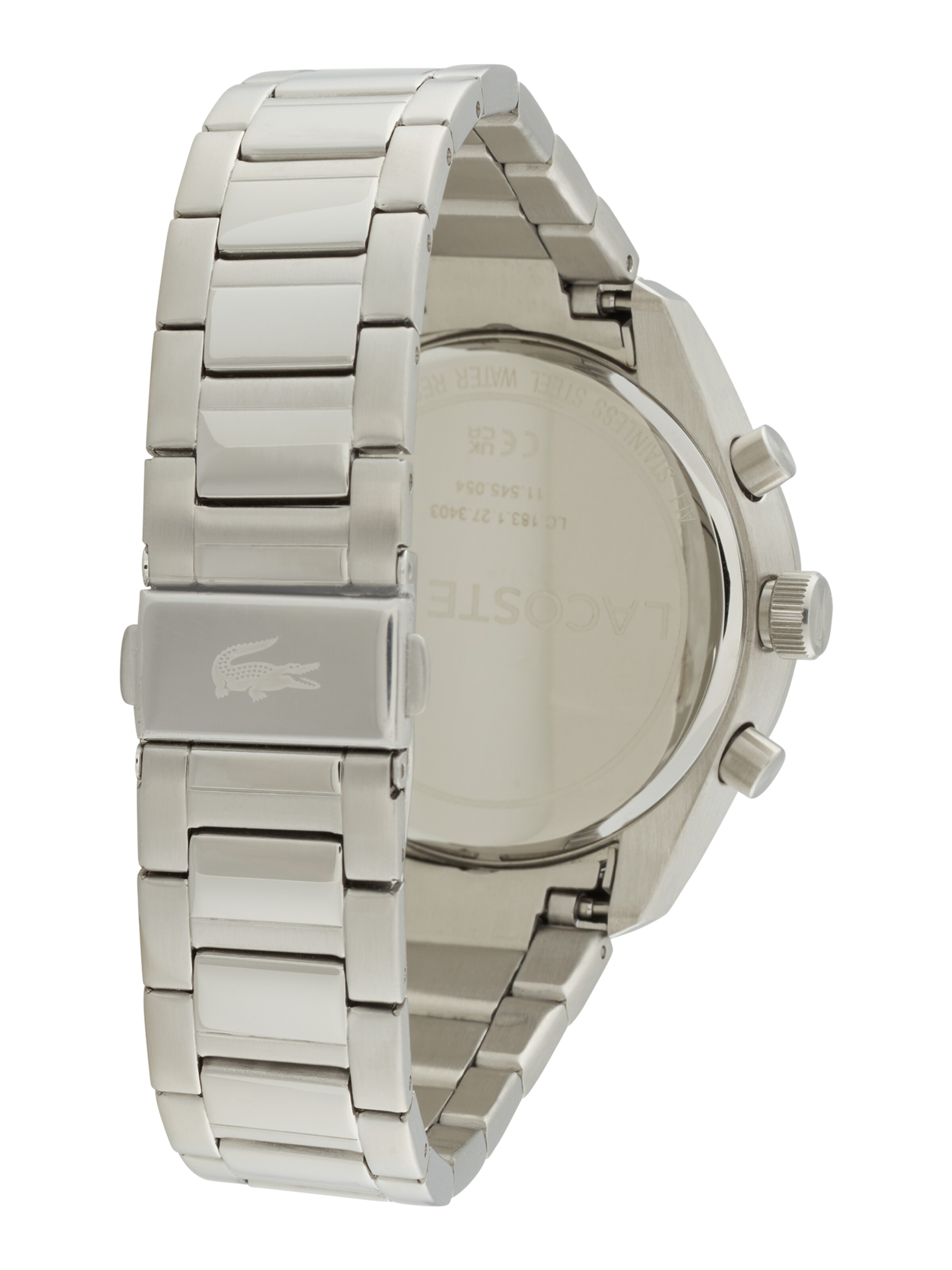 LACOSTE Analog watch 'VANCOUVER' in Silver
