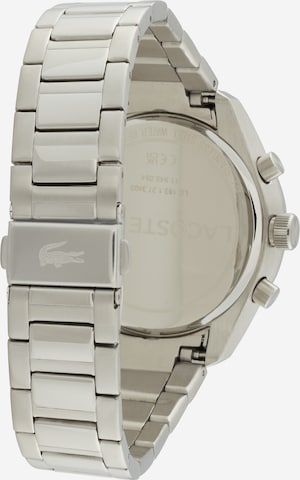 LACOSTE Analoog horloge 'VANCOUVER' in Zilver