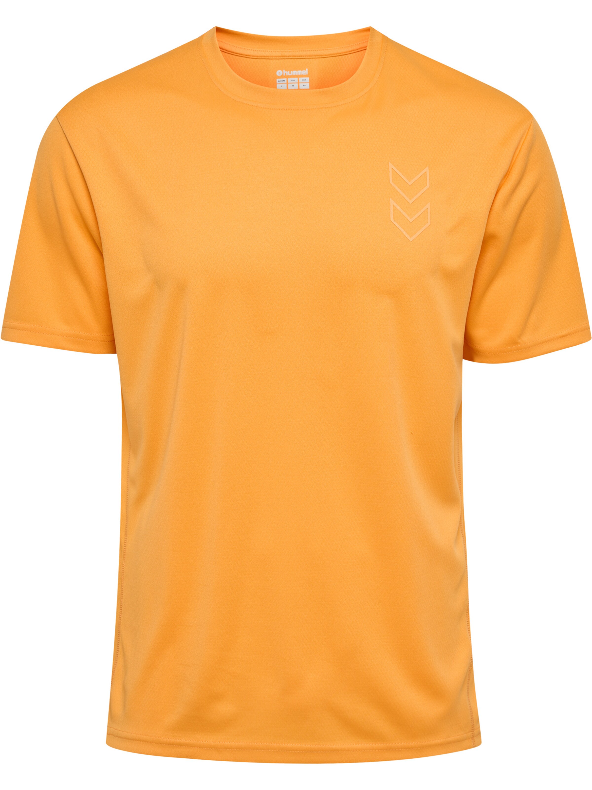 Hummel Funktionsskjorte i orange: forside