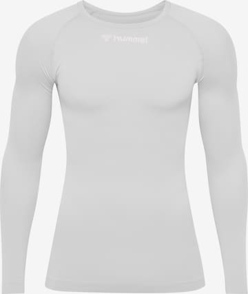 T-Shirt fonctionnel 'Comfort 2.0' Hummel en blanc : devant