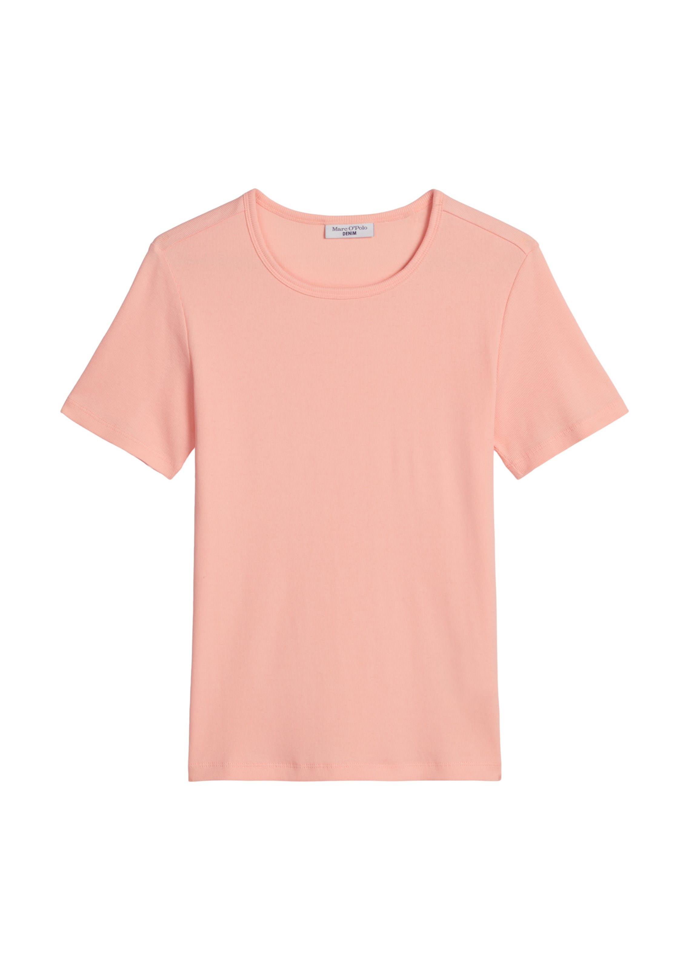 Marc O'Polo DENIM T-Shirt in Pink: Vorderseite