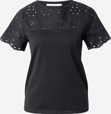 ABOUT YOU Shirt 'Caro' in Black: front