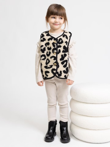 BROKE + SCHÖN Vest 'Teddy' in Beige