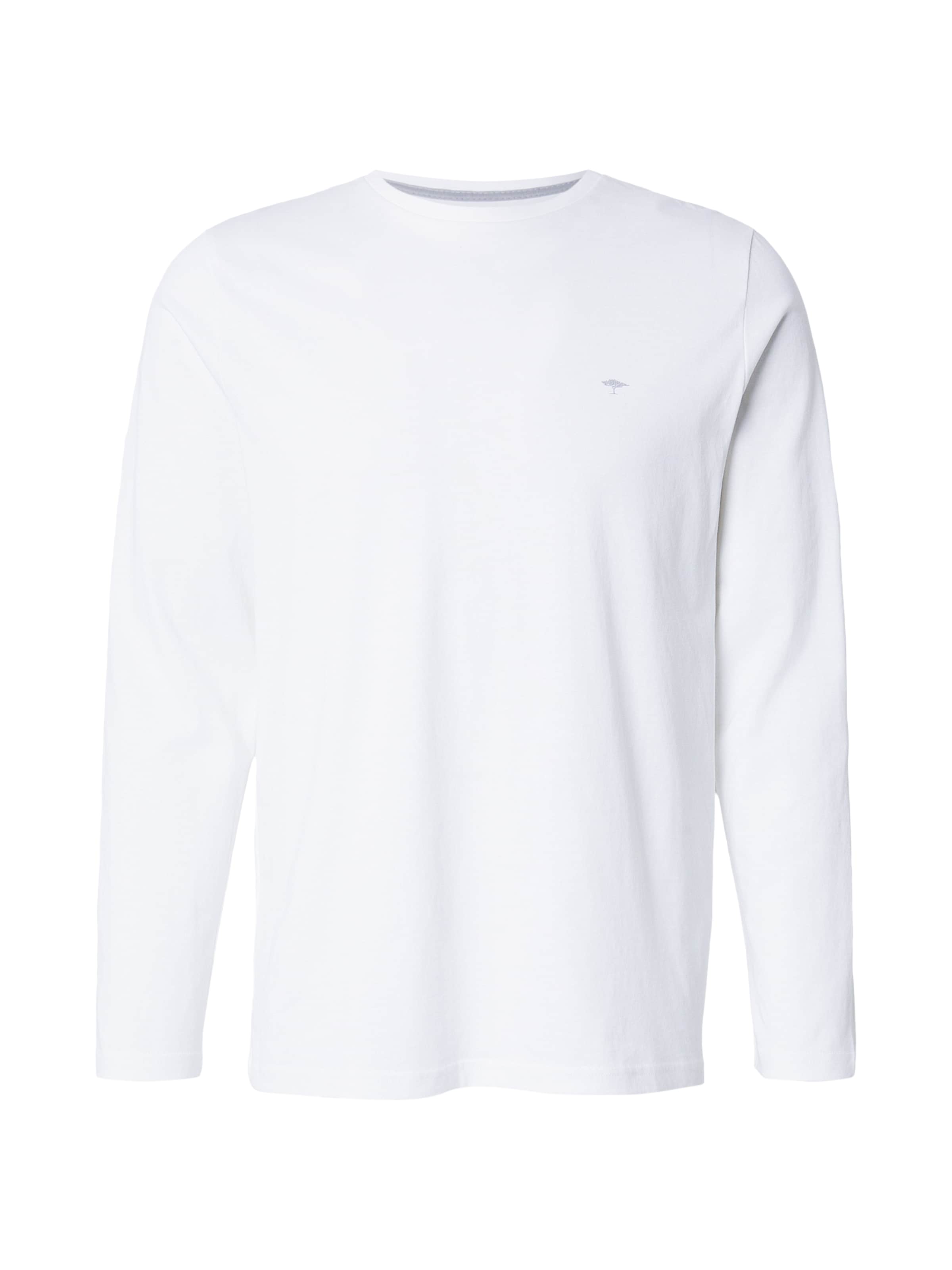 FYNCH-HATTON - Camiseta en blanco: frente