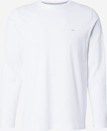 FYNCH-HATTON - Camiseta en blanco: frente