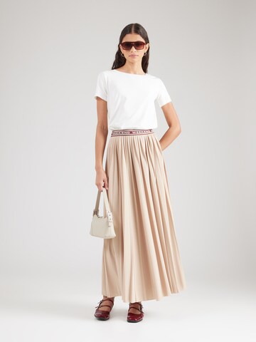 Weekend Max Mara Nederdel 'BLEU' i beige