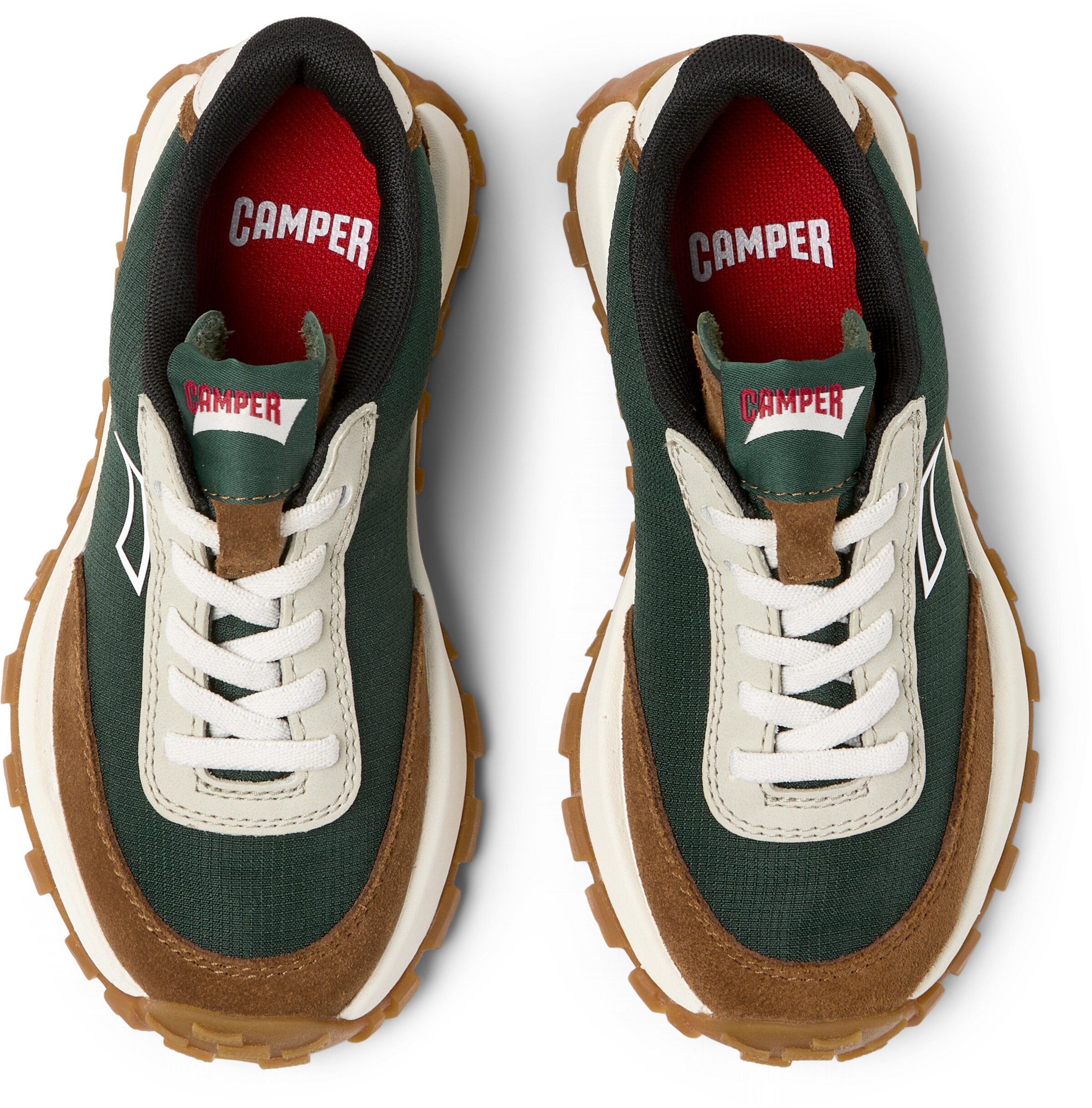 CAMPER Sneakers 'Drift Trail' in Green