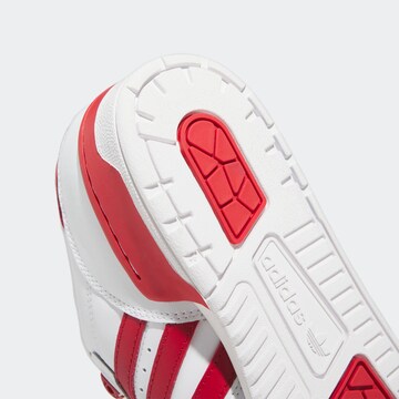 ADIDAS ORIGINALS Низкие кроссовки 'Rivalry' в Белый