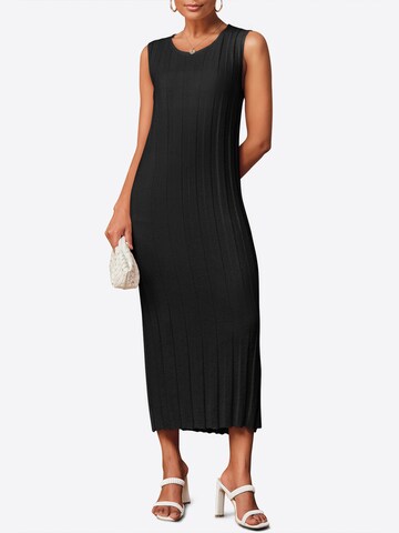 Imily Bela Šaty - Čierna