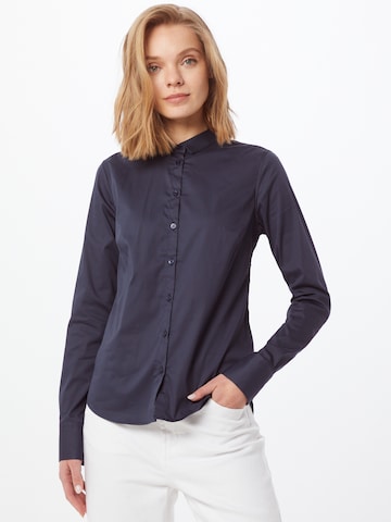 MOS MOSH Blouse in Blue: front