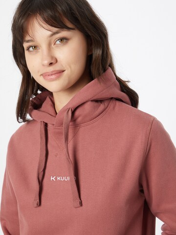 KUUNO Sports sweatshirt in Red