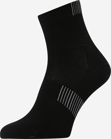 On Sportsocken in Schwarz: predná strana