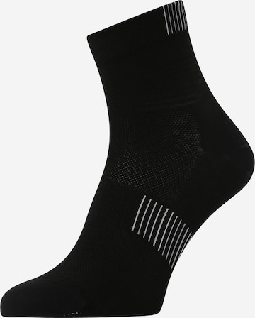 Chaussettes de sport On en noir : devant